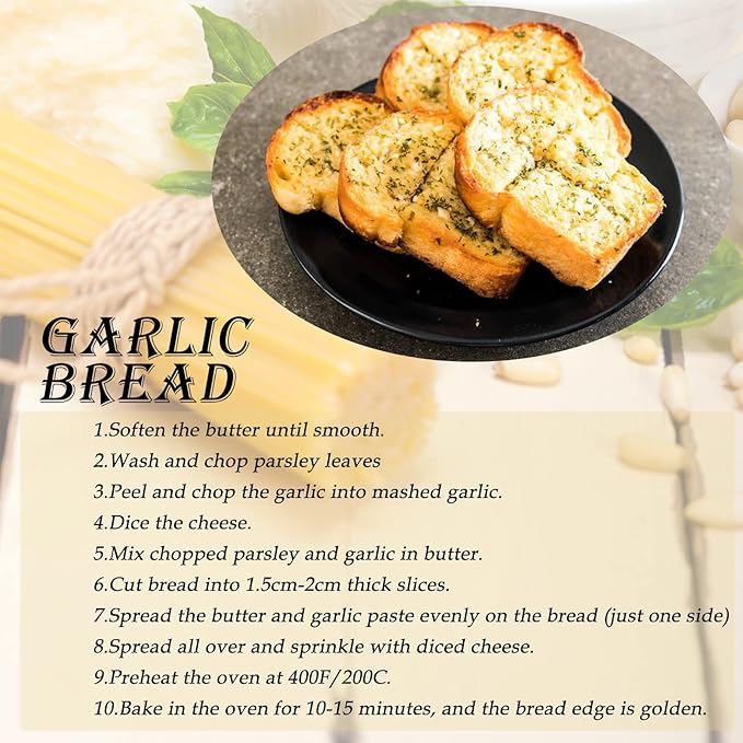 Stainless Steel Garlic Press Rocker, Matching Silicone Roller Peeler & Cleaning Brush, Sturdy Garlic Crusher & Slicer