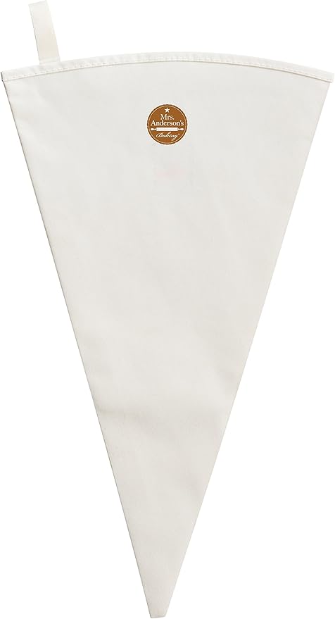 Mrs. Anderson’s Baking Cake Decorating Pastry Icing Bag, Cotton, 16-Inch