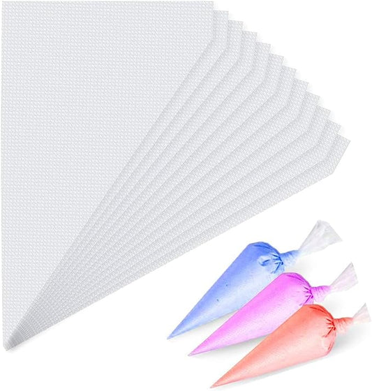 Mini Piping Bags, Disposable 7.6in Small Piping Bags 200pcs, Pastry Piping Bags for Cream Frosting, Icing Bags for Cake and Dessert Decorations Cake Decoration and Desserts