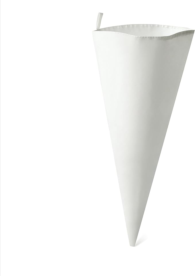 New Star Foodservice 26 Inch Commercial Grade Plastic Pastry Bag, Reusable Cake Decorating and Piping Bag