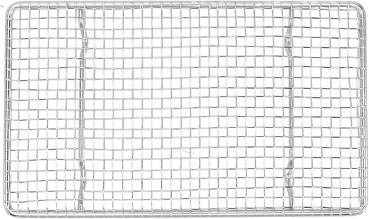 -Duty Stainless Steel Cooling Rack – Oven-Safe Baking & Roasting Wire Rack for Cakes, Cookies, Bread, and Grilled Foods – -, Non-Warping, Dishwasher-Safe