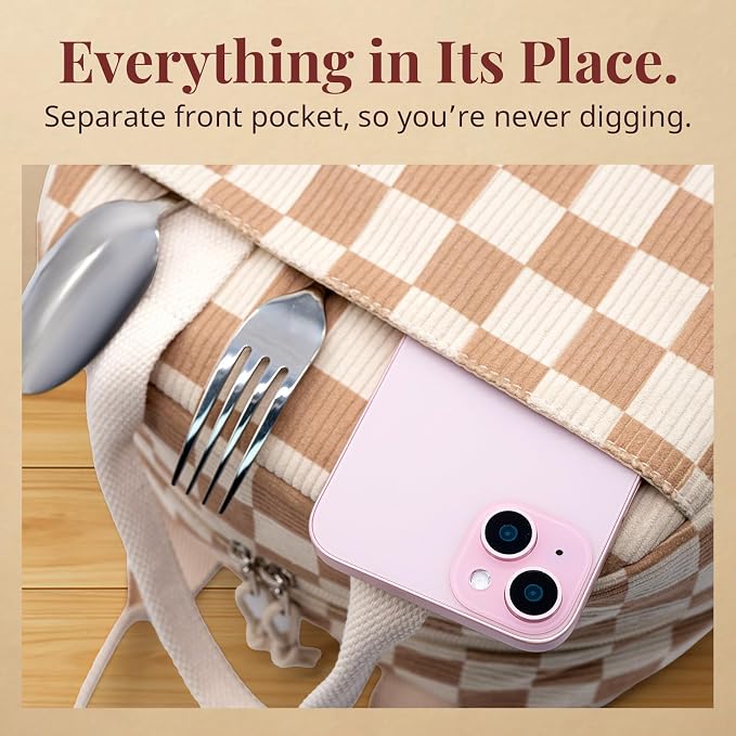 LOVELYWIND Lunch Box for Women Cute Lunch Bags for Women Lunch Tote Bags Reusable Insulated Lunch Box Large Capacity Reusable Insulated Cooler for Work or Travel Gifts or Beach