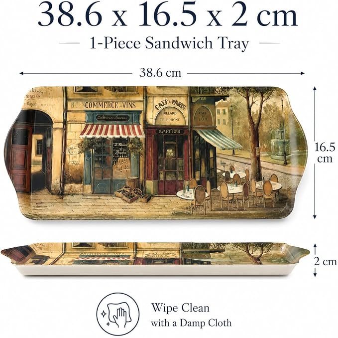 Pimpernel Tray, One Size, Multicolor