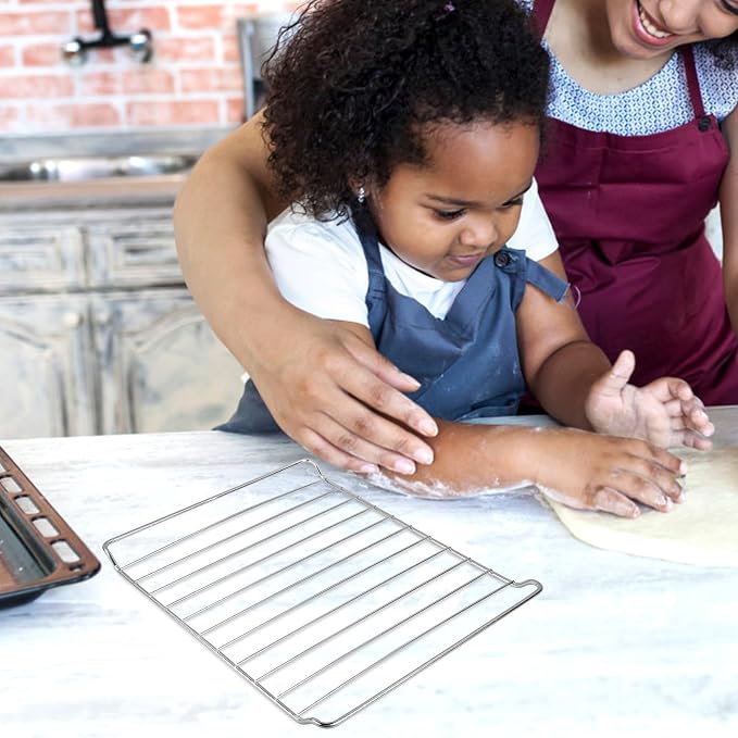Stainless Steel Baking Cooling Rack for Cakes and Muffins, Wear Resistant and Sturdy Wire Rack for Baking and Home Kitchen Use