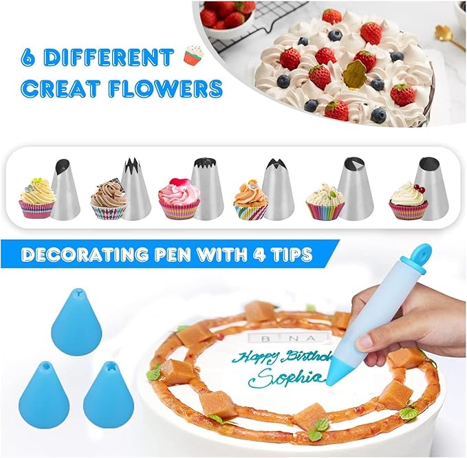 554PCS Cake Pop Maker Kit - Silicone Lollipop Molds Baking Supplies with 3 Tier Display Stand | Chocolate Candy Melting Pot | Bags and Twist Ties | Cakepop Sticks | Decorating Pen