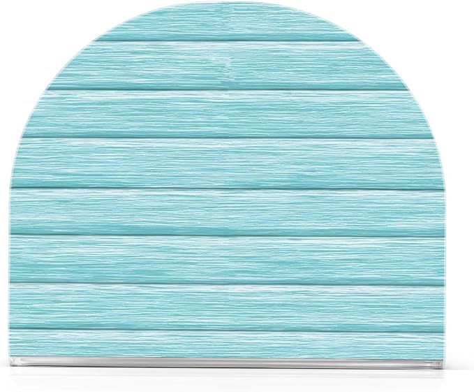 Retro Teal Light Blue Napkin Holder for Tables Paper Cocktail Napkin Holders for Kitchen and Dinning, Acrylic Dinner Napkin Dispenser for Restaurant Home Decor Bar Accessories 1 Pack