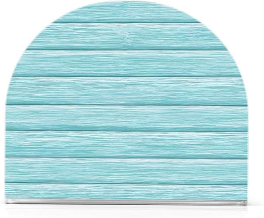 Retro Teal Light Blue Napkin Holder for Tables Paper Cocktail Napkin Holders for Kitchen and Dinning, Acrylic Dinner Napkin Dispenser for Restaurant Home Decor Bar Accessories 1 Pack