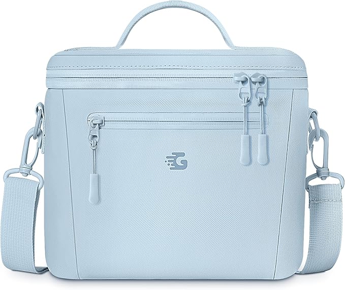 GLORIEROO Insulated Lunch Box Bag Women - Waterproof Leakproof Lightweight Reusable Cooler for Work Picnic