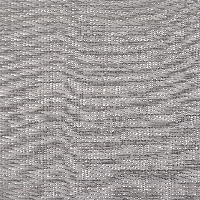 DII PVC Tabletop Collection Woven Indoor/Outdoor, Table Runner, 13x72, Gray