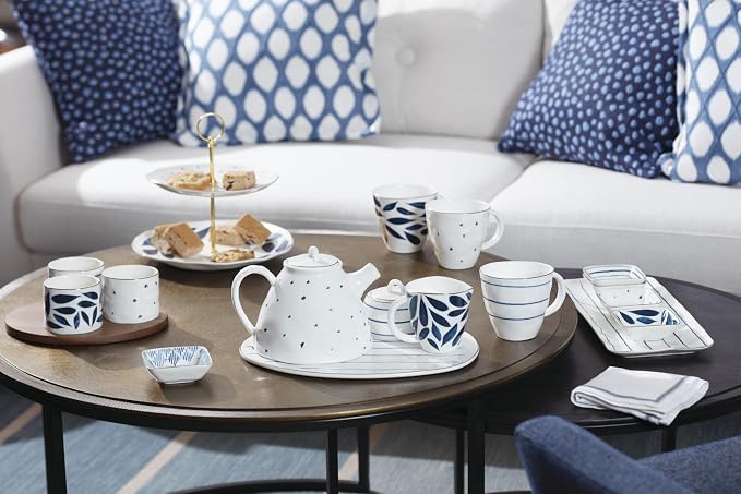 Lenox 893764 Blue Bay 9-Piece Tea Set