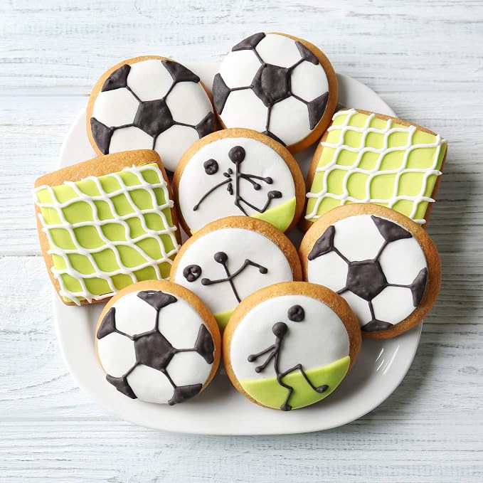 Fox Run - 3681 Fox Run, 1 x 4 x 4 inches, Circle Cookie Cutter Set