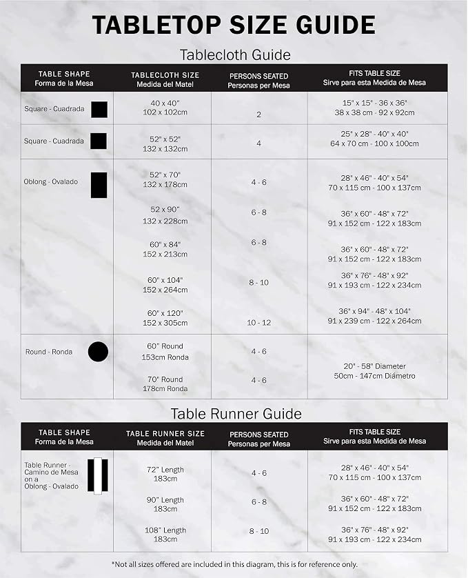 DII PVC Tabletop Collection Woven Indoor/Outdoor, Table Runner, 14x72, Black