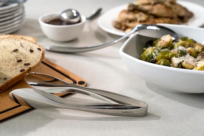Cuisipro Tempo Tongs, 12-Inches