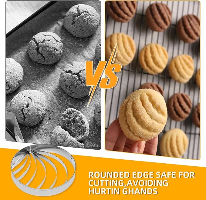 Concha Cutte, Stainless Steel Mexican Bread Mold with 5pc pig cookie cutter，Mexican Kitchen Mold for Bread Cookie Cake Biscuit，Moldes Para Marcador De Conchas