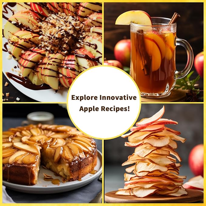 [Upgraded] Newness 5.12 Inch Large Apple Slicer and Corer, Cut 8 Slices All the Way Through, HEAVY DUTY Stainless Steel Apple Corer & Slicer for Fruits & Vegetables - Dishwasher Safe
