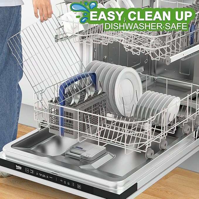 Decymis Cooling Rack and Baking Rack with Stainless Steel, 2 - Pack 10 x 15 Inches Heavy Duty Cooling Racks for Cooking and Baking, Sturdy Cookie Cooling Rack, Easy to Clean Oven & Dishwasher Safe