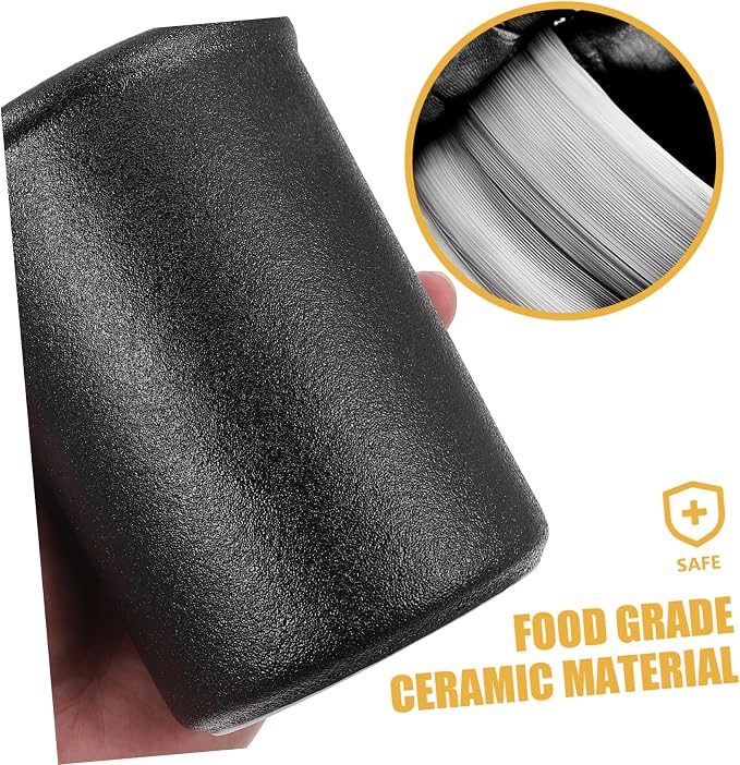 Ceramic Chopstick Holder Cutlery Storage for Kitchen Countertop Neat Organizer for Spoons Forks Utensils for Home Restaurant and Food Store Use