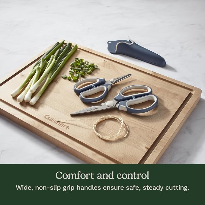 Cuisinart® 2-Piece Shears in Magnetic Holder, C77-3SHRMH