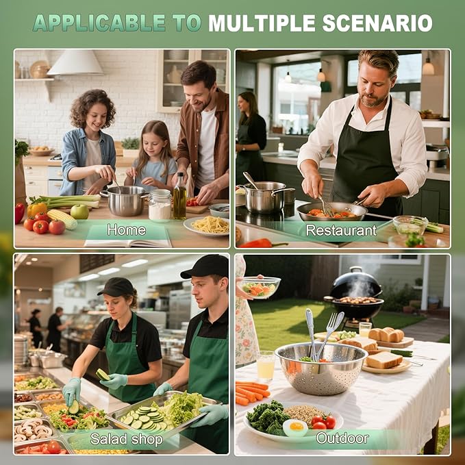 2025 Upgrade 6-In-1 Cheese Grater【 Military-Grade SUS304 Blade - 3S Fast Cut】【SGS Certification - German Nano Strong Suction Base】Cheese Grater Hand Crank Suitable for Home Use(White)