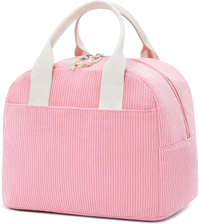 LOVELYWIND Lunch Box for Women Cute Lunch Bags for Women Lunch Tote Bags Reusable Insulated Lunch Box Large Capacity Reusable Insulated Cooler for Work or Travel Gifts or Beach