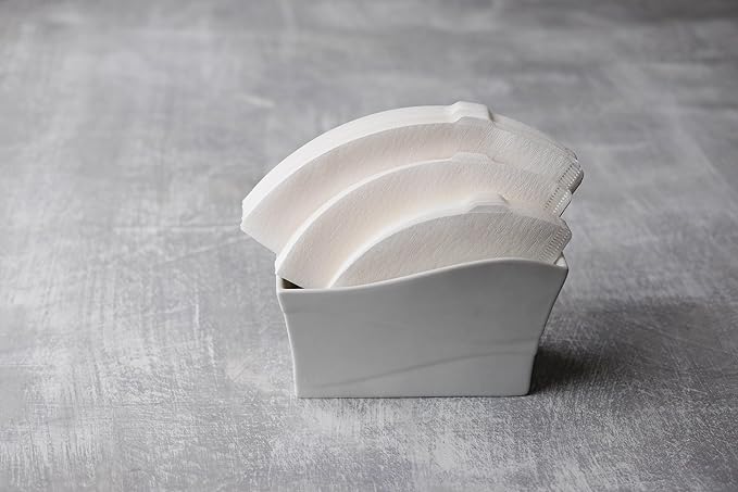 Hario V60 Paper Coffee Filter, Size 02, White, 600ct
