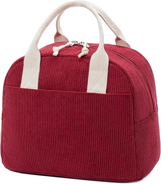 LOVELYWIND Lunch Box for Women Cute Lunch Bags for Women Lunch Tote Bags Reusable Insulated Lunch Box Large Capacity Reusable Insulated Cooler for Work or Travel Gifts or Beach
