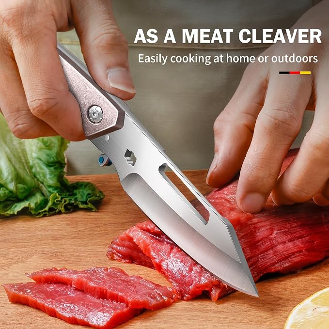 Tingling Heavy Duty Poultry Shears: Kitchen Scissors for Chicken & Food & Turkey