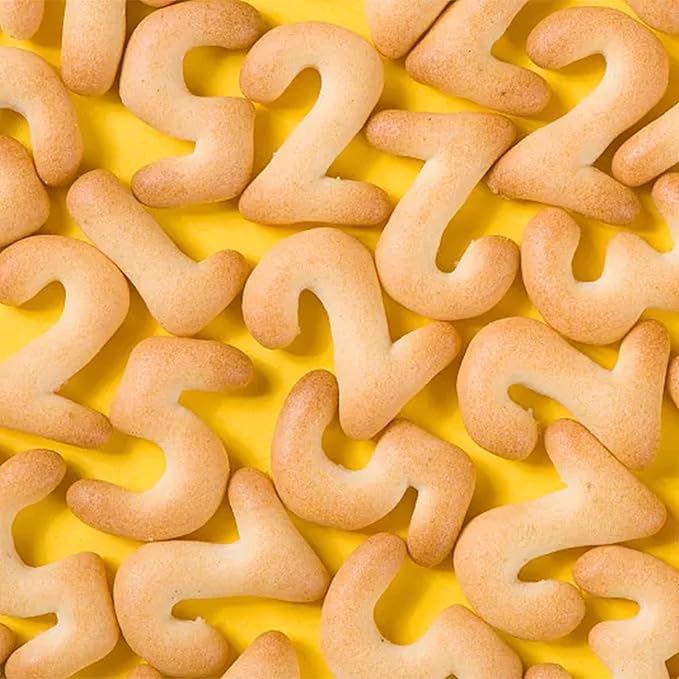 Number Cookie Cutter Tool Set, 9 Pcs 1.5 Inch Stainless Steel Cookie Cutter Set Fondant Biscuit Fruit Dough Mold Tools for Halloween, Christmas, Birthday Party Decorations (Small-Number)