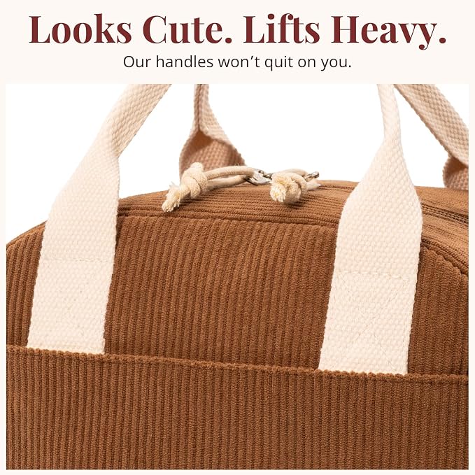 LOVELYWIND Lunch Box for Women Cute Lunch Bags for Women Lunch Tote Bags Reusable Insulated Lunch Box Large Capacity Reusable Insulated Cooler for Work or Travel Gifts or Beach