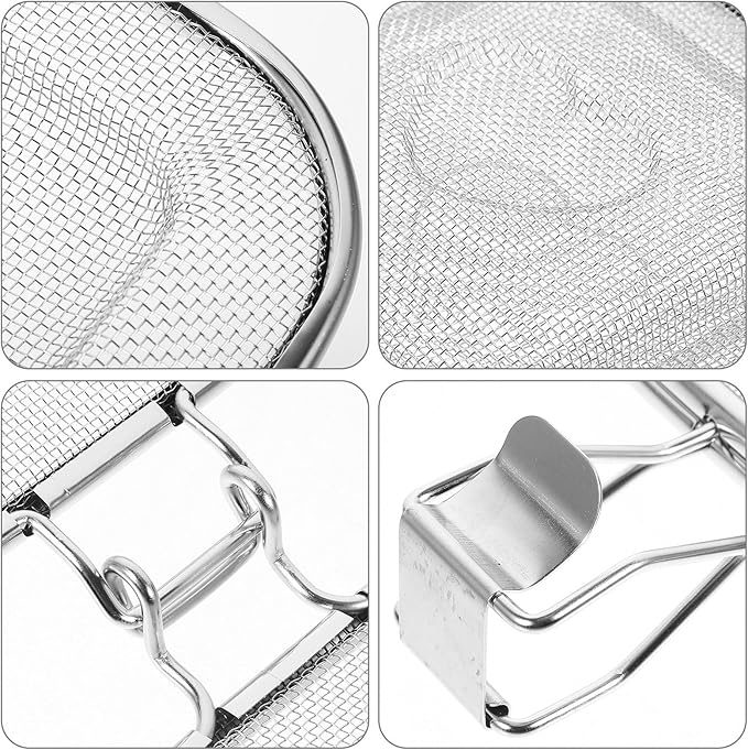 Stainless Steel Bread Baking Cooling Rack with Sandwich Grill Net, Multi-purpose Oven Baking Tool for Fast Sandwich Making and Bread Cooling