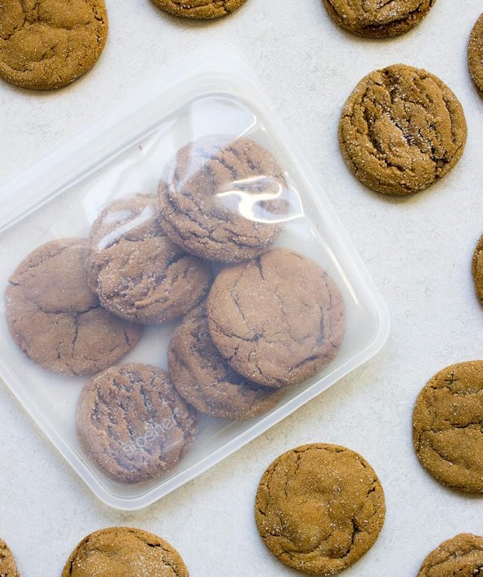 Stasher Silicone Reusable Storage Bag, Sandwich Bag, Reusable Freezer Bags, Microwave, Dishwasher, Oven Safe, Sous Vide, Premium Lunch Container, Eco Friendly, Leak-free Food Storage Bags, 28 oz, Lime