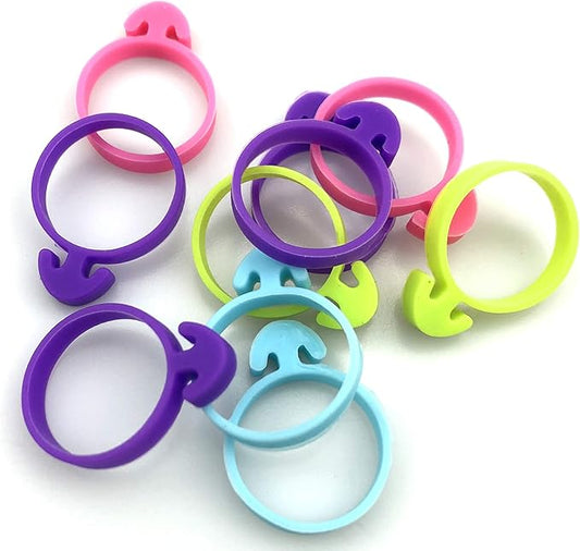 60 Pcs Pastry Bag Ties Reusable Icing Bag Ties Silicone Decoration Bag Clips Cake Piping Bag Ties for Cupcakes Cookies and Pastry(15 Pieces Light Purple15 Pieces Blue15 Pieces pink15 Pieces Green)