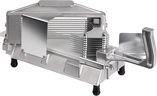 Commercial Tomato Slicer, 1/4" Slice, Stainless Steel Blades, NSF Certified for Restaurants (29A-014-1/4)