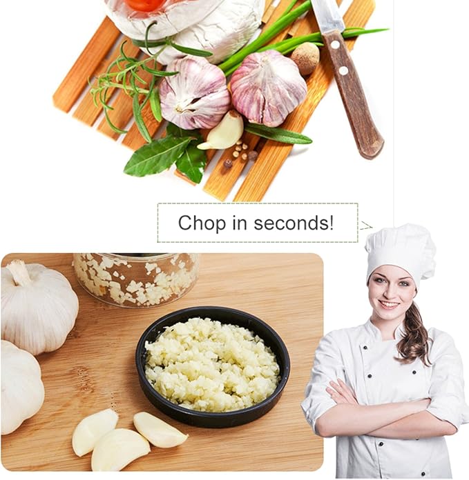 Best Utensils Premium Stainless Steel Chopper And Dicer Chop Veggies Herbs And Nuts With Ease Black