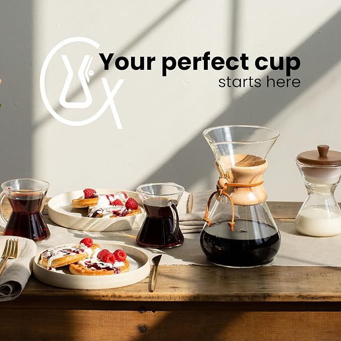 Chemex Filter - Unfolded - 100ct - Exclusive Packaging