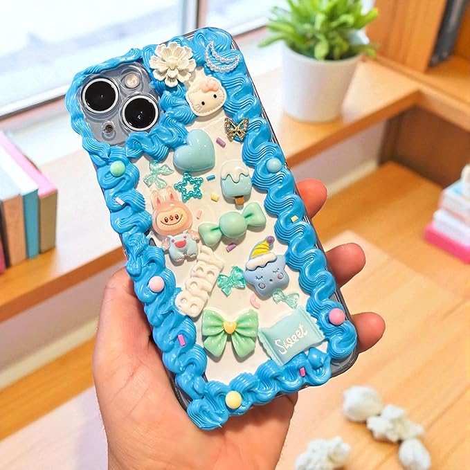 16 Pieces Original Mini Clay Nozzles Cupcake Cookie Cake Icing Piping Decor Kit, Hand Decorating Tips Accessories Precision Tools DIY Decoration with Converter Head and 10PCS Pastry Bags & Tips Set