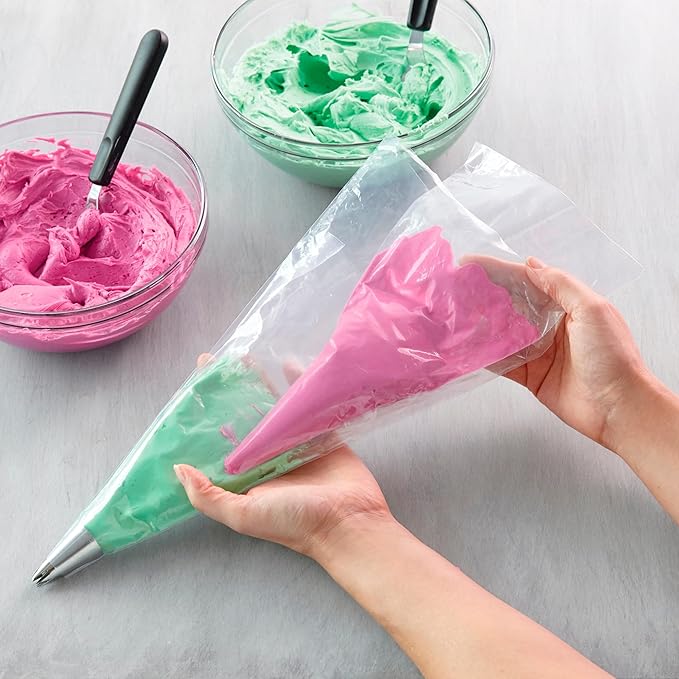 Wilton Disposable 16-Inch Decorating Bags, 12 Pack