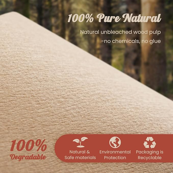 Metflavor #4 Cone Coffee Filters, Unbleached Coffee Filters 8-12 Cup, 100 Count with 2 Individual Packs for Easy Storage, Compatible with Ninja Pour Over Coffee Dripper, No Leak, Tear-Resistant
