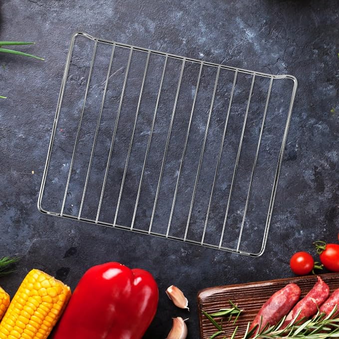 Stainless Steel Baking Cooling Rack for Cakes and Muffins, Wear Resistant and Sturdy Wire Rack for Baking and Home Kitchen Use