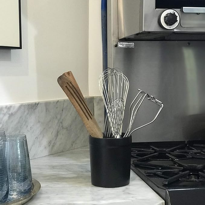 Fox Run 3951 Black Utensil Holder Large