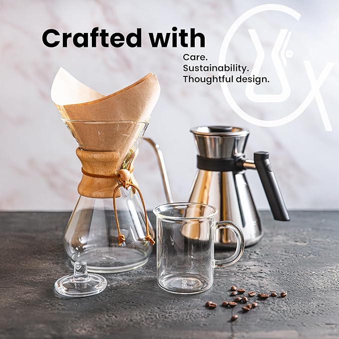 Chemex - Stainless Steel Gooseneck Chettle - Polished