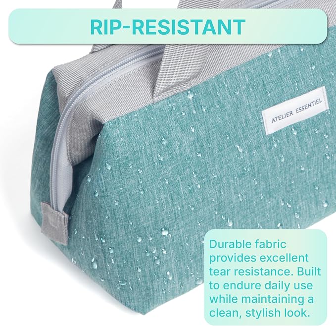 Insulated Lunch Bag Lunch Bag Women Lunch Bag for Women Lunch Box Cooler Bag Lunchbox for Work Lunch Box for Men Adult Lunch Box Womens Lunch Bags for Work (Green)