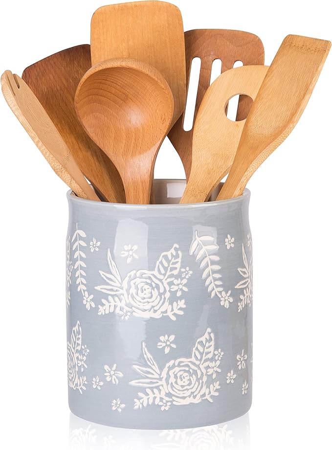 Utensil Holder Kitchen Utensil Holder Utensil Holders for Kitchen Counter Utensil Caddy Utensil Crock