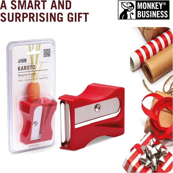 Monkey Business Krate of karoto sharpener and peeler