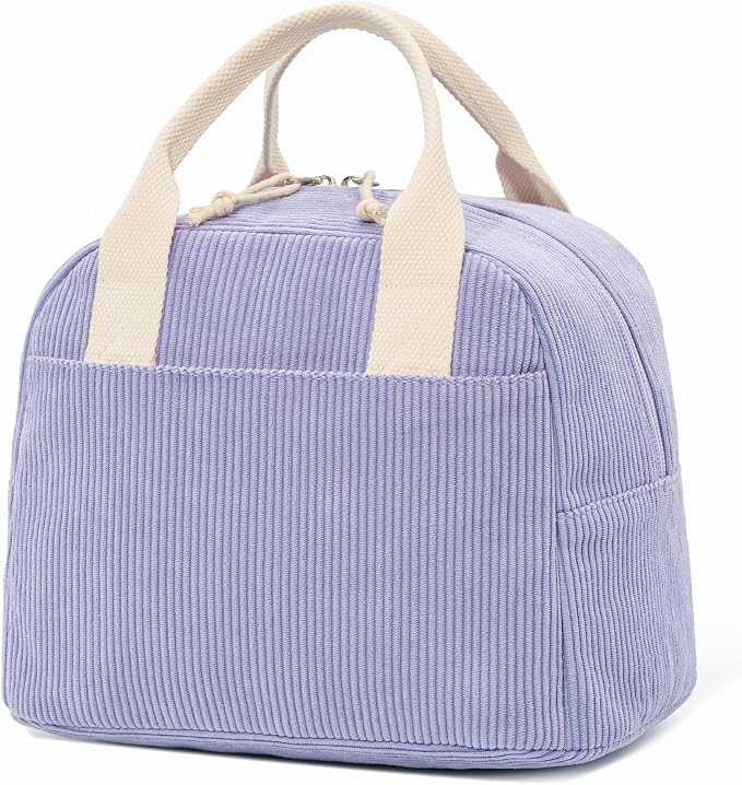 LOVELYWIND Lunch Box for Women Cute Lunch Bags for Women Lunch Tote Bags Reusable Insulated Lunch Box Large Capacity Reusable Insulated Cooler for Work or Travel Gifts or Beach