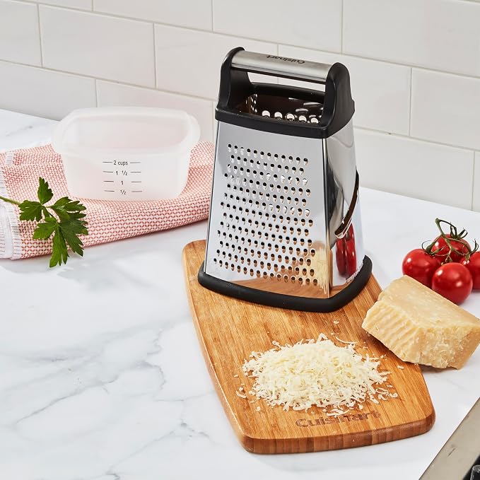Cuisinart Boxed Grater, Black, One Size, CTG-00-BG