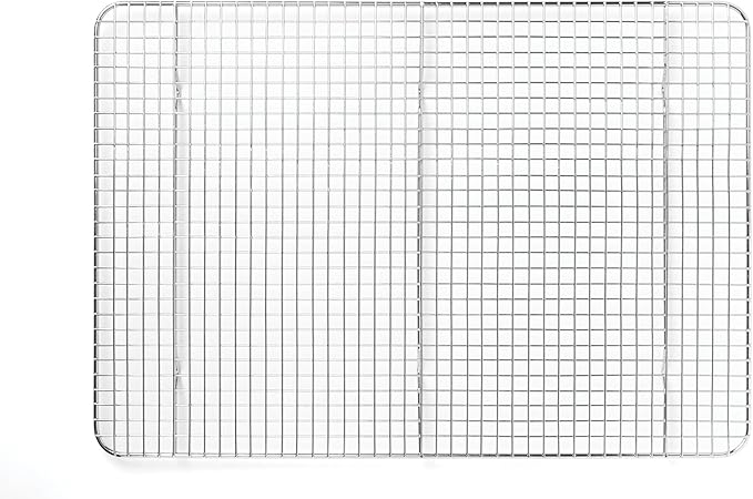 Fox Run 11695 Stainless Steel Cooling Rack, 12 x 17 x 1 inches, Metallic