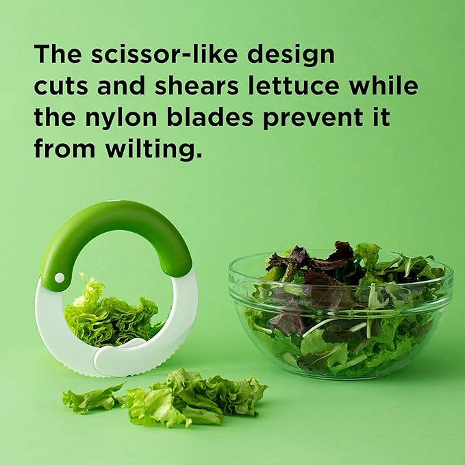 Chef'n 104-259-120 SaladShears Nylon Lettuce Chopper - White