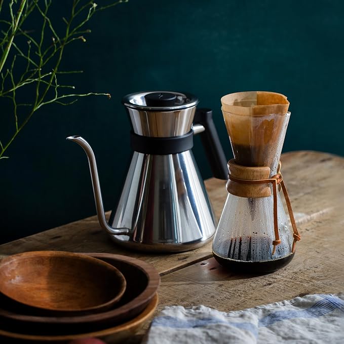 Chemex - Stainless Steel Gooseneck Chettle - Polished