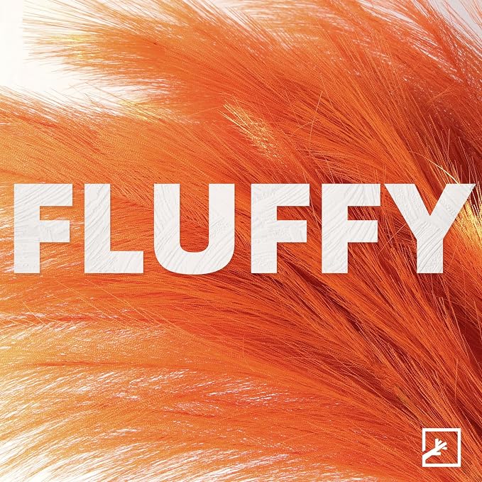 ZIFTY Orange Boho Decor 7-Pcs 38"/3.1FT Faux Pampas Grass Large Tall Fluffy Artificial Fake Flower Bulrush Reed Grass for Vase Filler Farmhouse Home Wedding Decorations(Orange)